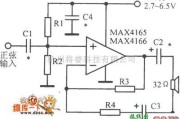 运算放大电路中的单电源输入/出运放电路图