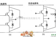 综合电路中的IGBT的吸收电路图