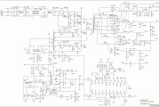300W计算机开关电源电路