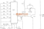 遥控电路（综合)中的无线遥控开关电路(三)