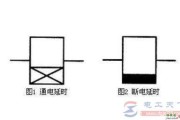 时间继电器的线圈图形符号