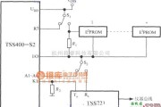 转速、角速度、加速度传感器中的低功耗可编程传感器信号处理器TSS400-S2的总线结构布局电路图