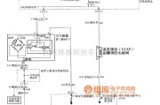 别克中的别克GL8空气流量计及蒸发排放电路图