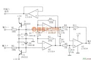 调节放大中的精密仪器用放大电路