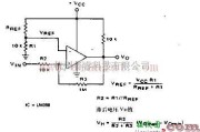 滞后同相比较器电路原理图