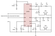 LA4440 音频放大器