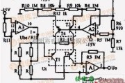 线性放大电路中的紧密电桥传感放大器电路