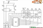 遥控电路（综合)中的高士AV9092放大器遥控电路图