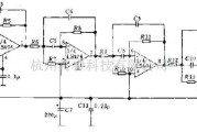 滤波器电路中的多级通信滤波器电路图