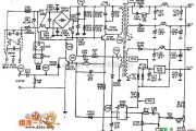 显示器电源中的显示器TYSTAR TY-1412型的电源电路图