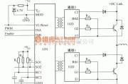 电源电路中的采用SCALE驱动器构成的半桥接线电路