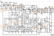 LED电路中的NCP1652 控制器设计的50W-150W AC-DC LED电路图