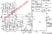 电源电路中的50A 150V PWM直流驱动电路