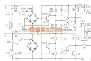 LED电路中的扬声器保护电路