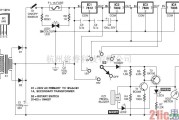 稳压电源中的4输出级（5V/6V/9V/12V）直流稳压电源电路图