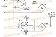 单相交流电动机无级调速电路