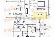 控制电路中的简单有效的自动灭火装置电路图