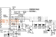 电视电源中的彩电枕校电路图一