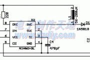 MC34063典型的升压电路图