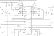 由LM2641构成的输5V／3A，3.3V／4A，12V／0.3A和5V／0.025A的四输出电源电路