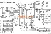 显示器电源中的AST ECDI-I型VGA彩色显示器的电源电路图