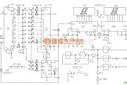 LED电路中的数显干支、生肖推算器电路