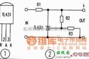 稳压电源中的利用TL431作大功率可调稳压电源电路图