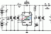 MAX762太阳能密封式铅酸电池充电器