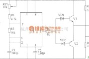 超声波遥控中的超声波遥控开关电路