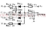 基础电路中的采用二极管设计绿路D/A变换电路