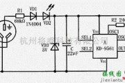 家电漏电报警插座简单电路