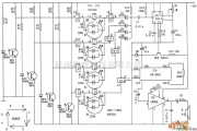 红外线热释遥控中的红外线声光报臀器电路图