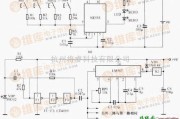 遥控电路（综合)中的四通道红外遥控开关电路图