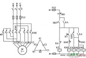 双速电动机自动加速控制电路接线图