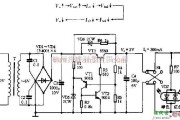 电源电路中的基于1N4001芯片制作带发光管稳压器电路