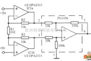 仪表放大器中的低成本高精度仪器放大电路图