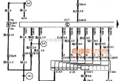 大众（上汽）中的波罗001自动变速器电路图