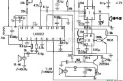 超声波传感器中的采用LM1812的超声波防碰撞电路设计