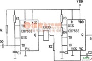 频率合成器中的CH7555构成的任意倍频器