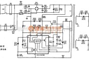 显示器电源中的GREAT WALL GW-400型VGA彩色显示器的电源电路图