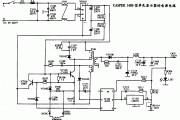 CASPER 1489型单色显示器的电源电路图