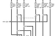 日产中的天籁A33-EL照明电路图三