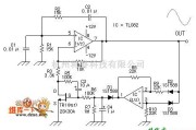 正弦信号产生中的非常酷的正弦波发生电路图