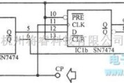 脉冲信号产生器中的D触发器型单脉冲发生器