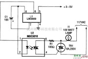 基础电路中的简易灯脉冲发生器