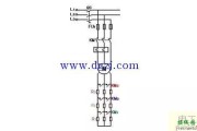 三相绕线式异步电动机串电阻启动接线图