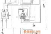 东风雪铁龙中的神龙毕加索2.0L轿车启动和充电系统电路图