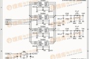 模拟电路中的基于TDA1543的数模变换器资料原理图