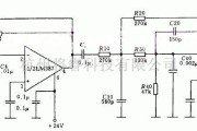 滤波器电路中的采用LM387的语音滤波器电路图