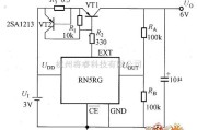 电源电路中的输出电压可调电路图